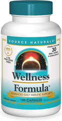 Wellness Formula Bio-Aligned Vitamins & Herbal Defense for Advanced Immune Support* - Dietary Supplement & Immunity Booster - 120 Capsules